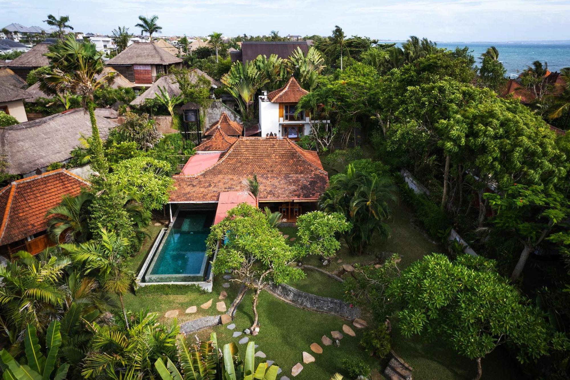 Kura Kura Beach House Canggu Exteriér fotografie